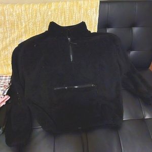 quarter zip pullover